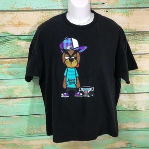 Neff Snoop Micro Dog Men’s 2X Black T-shirt